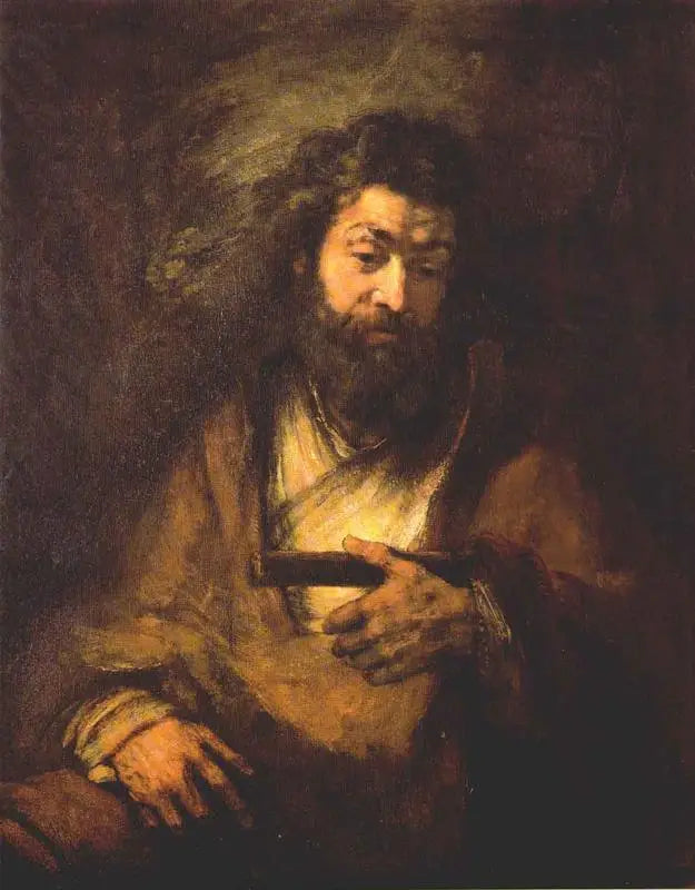 Apôtre Simon - Rembrandt