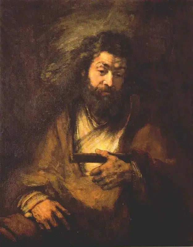 Apôtre Simon - Rembrandt