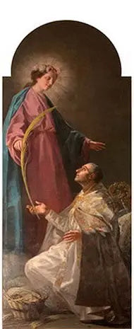Apparition de la Vierge à saint Julien - Francisco de Goya