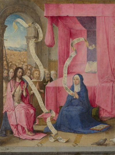 Apparition du Christ à la Vierge - Juan de Flandes - Alpha Reproduction