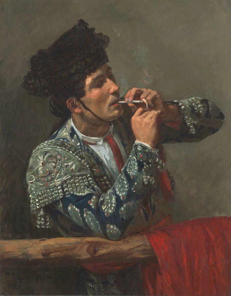 Après la corrida - Mary Cassatt