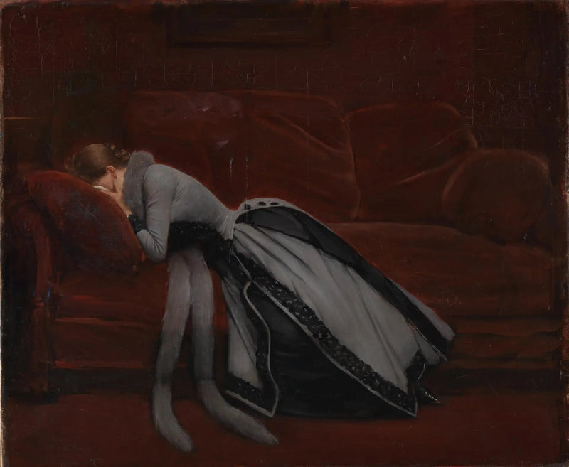Après la faute - Jean Béraud