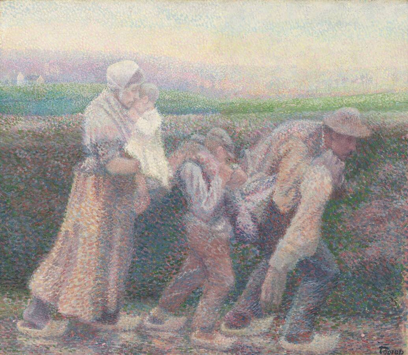 Après la grève - Jan Toorop