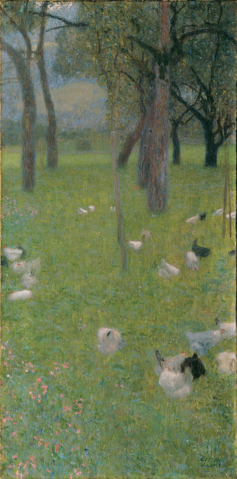 Après la pluie - Gustav Klimt