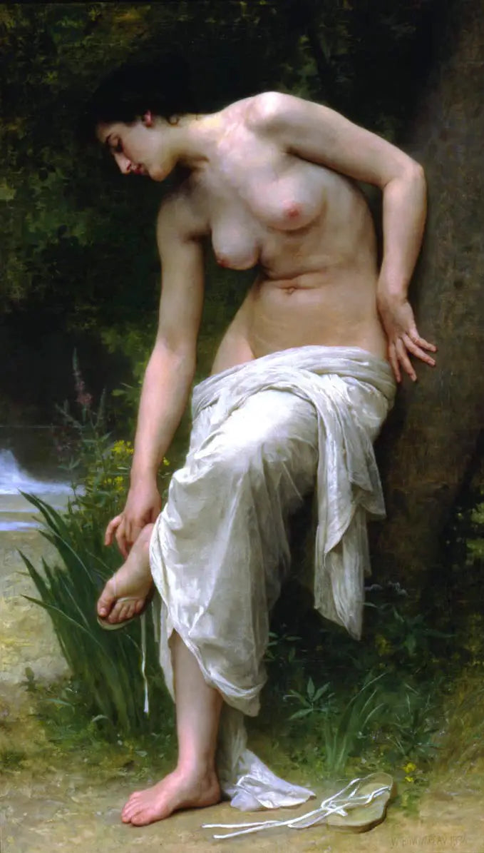 Après le Bain - Bouguereau