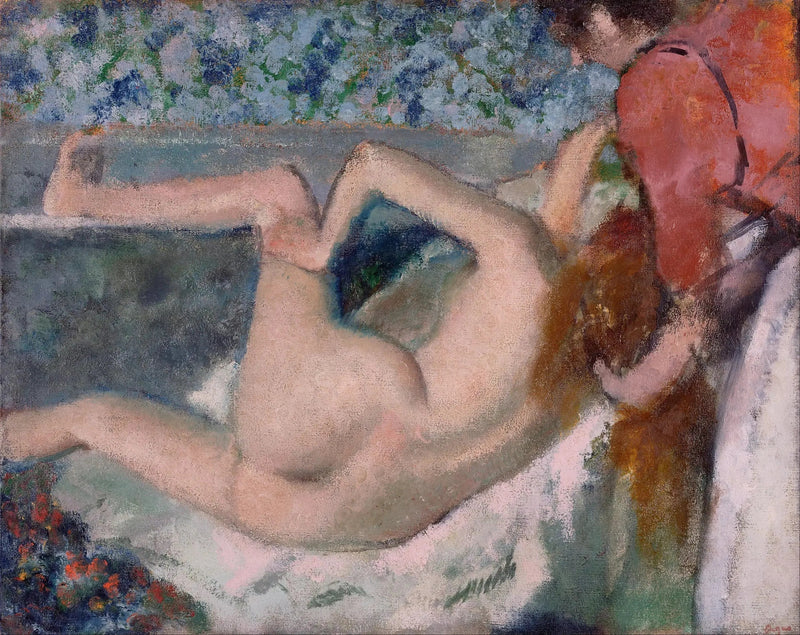 Après le bain - Edgar Degas
