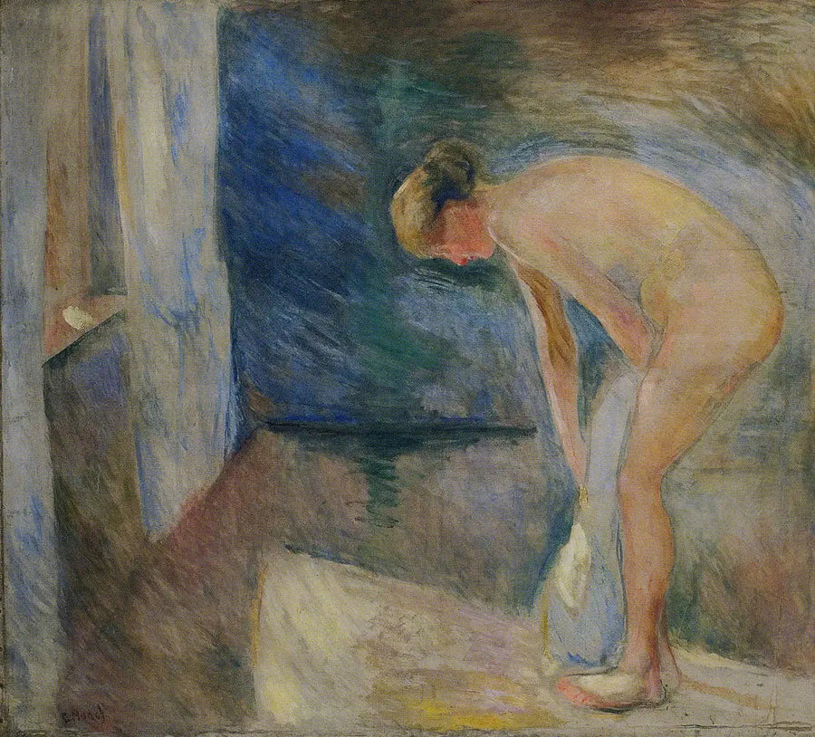 Après le bain - Edvard Munch