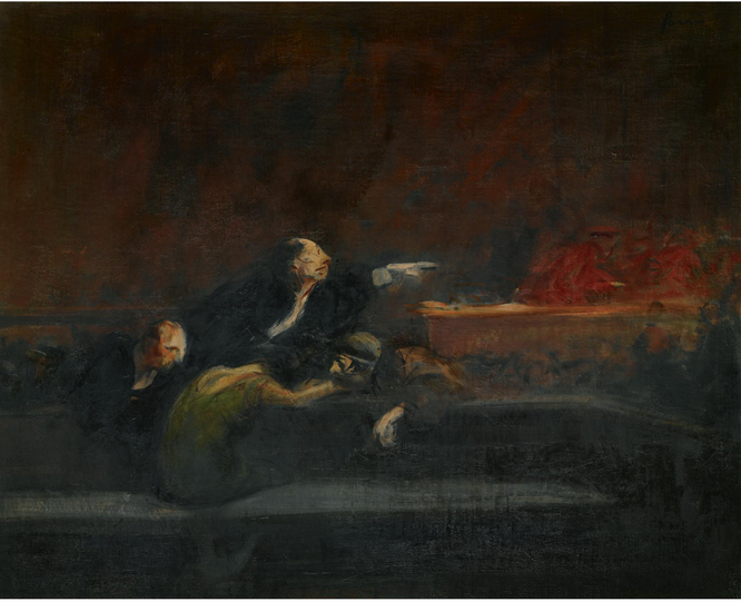 Après le Verdict - Jean-Louis Forain