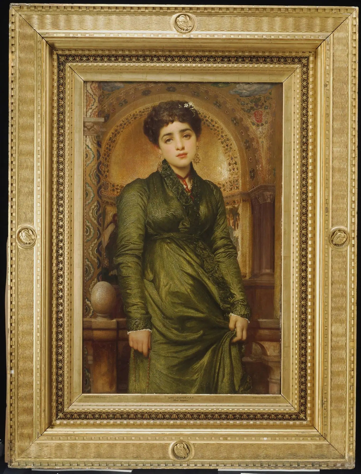 Après les Vêpres - Frederic Leighton - Alpha Reproduction
