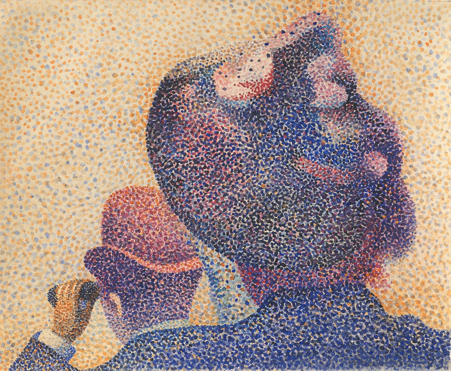 Aquarell nach "Stierkampf" - Henri-Edmond Cross