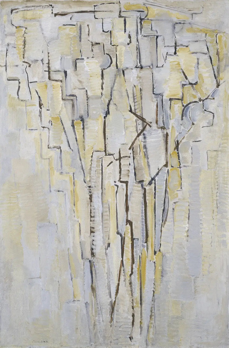 Arbre A - Piet Mondrian