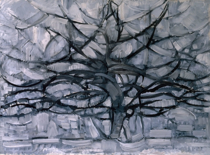 Arbre argenté - Piet Mondrian
