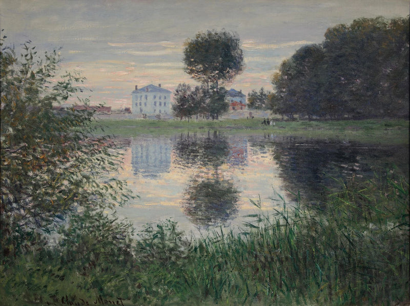 L’Arbre en boule, Argenteuil W397 – Claude Monet
