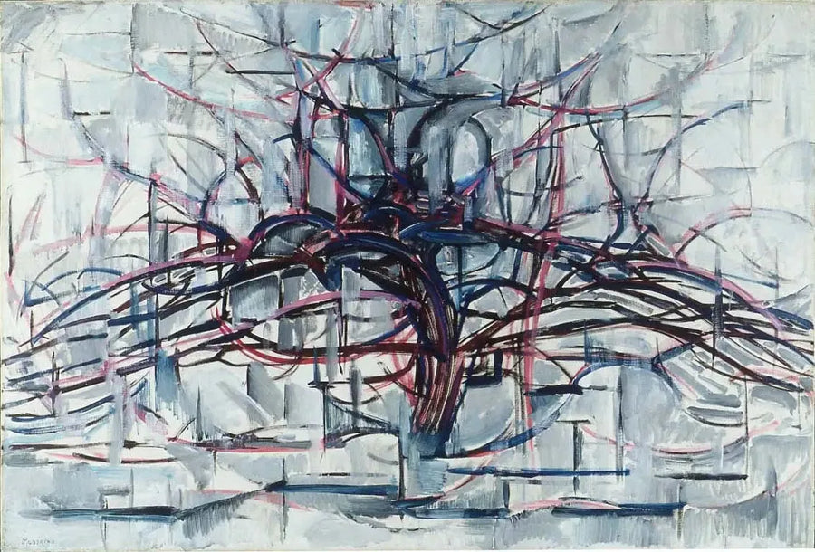 Arbre horizontal - Piet Mondrian
