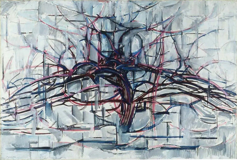 Arbre horizontal - Piet Mondrian