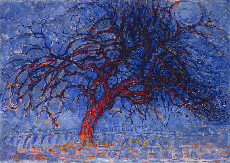 Arbre rouge - Piet Mondrian