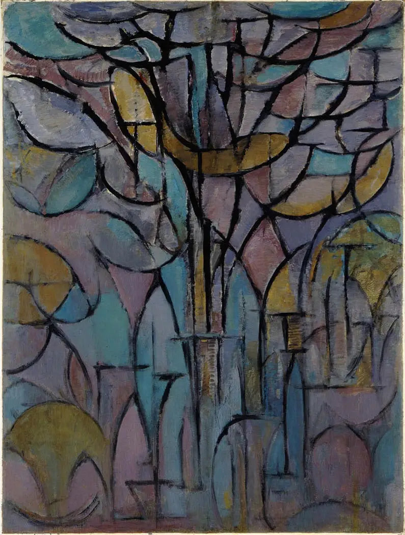 Arbres - Piet Mondrian