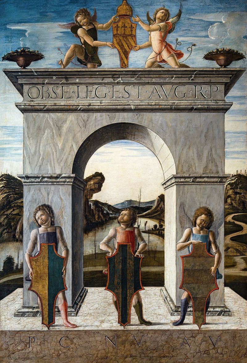 Arc de triomphe du Doge Nicolò Tron - Alvise Vivarini