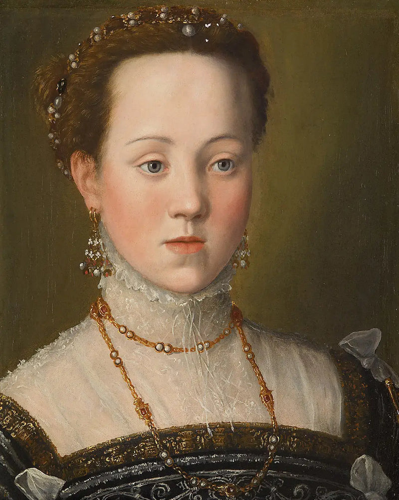 Archduchess Anna (1549-1580), Daughter of Emperor Maximilian II - Giuseppe Arcimboldo