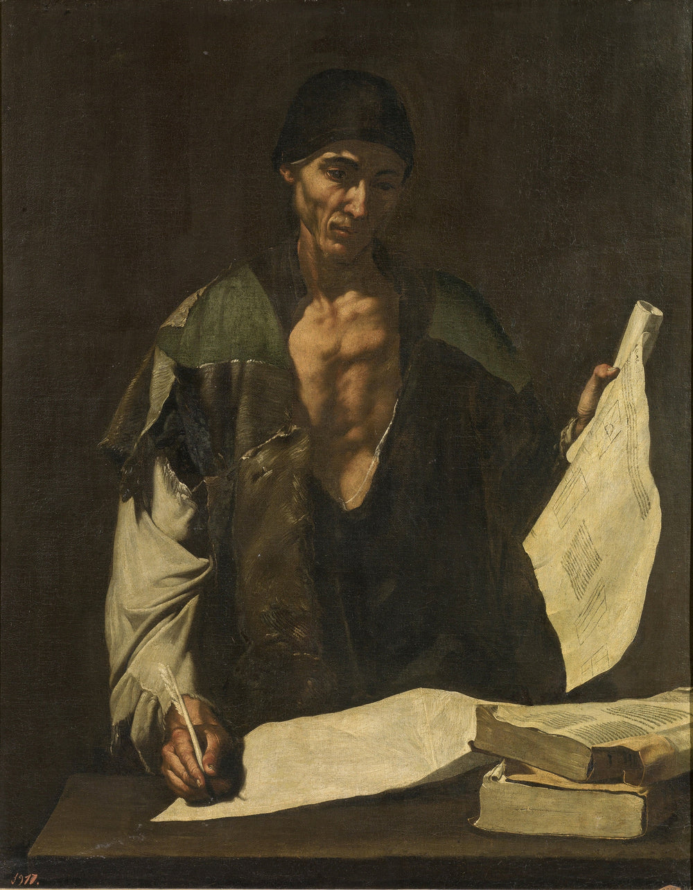 Archimède - Jusepe de Ribera - Alpha Reproduction