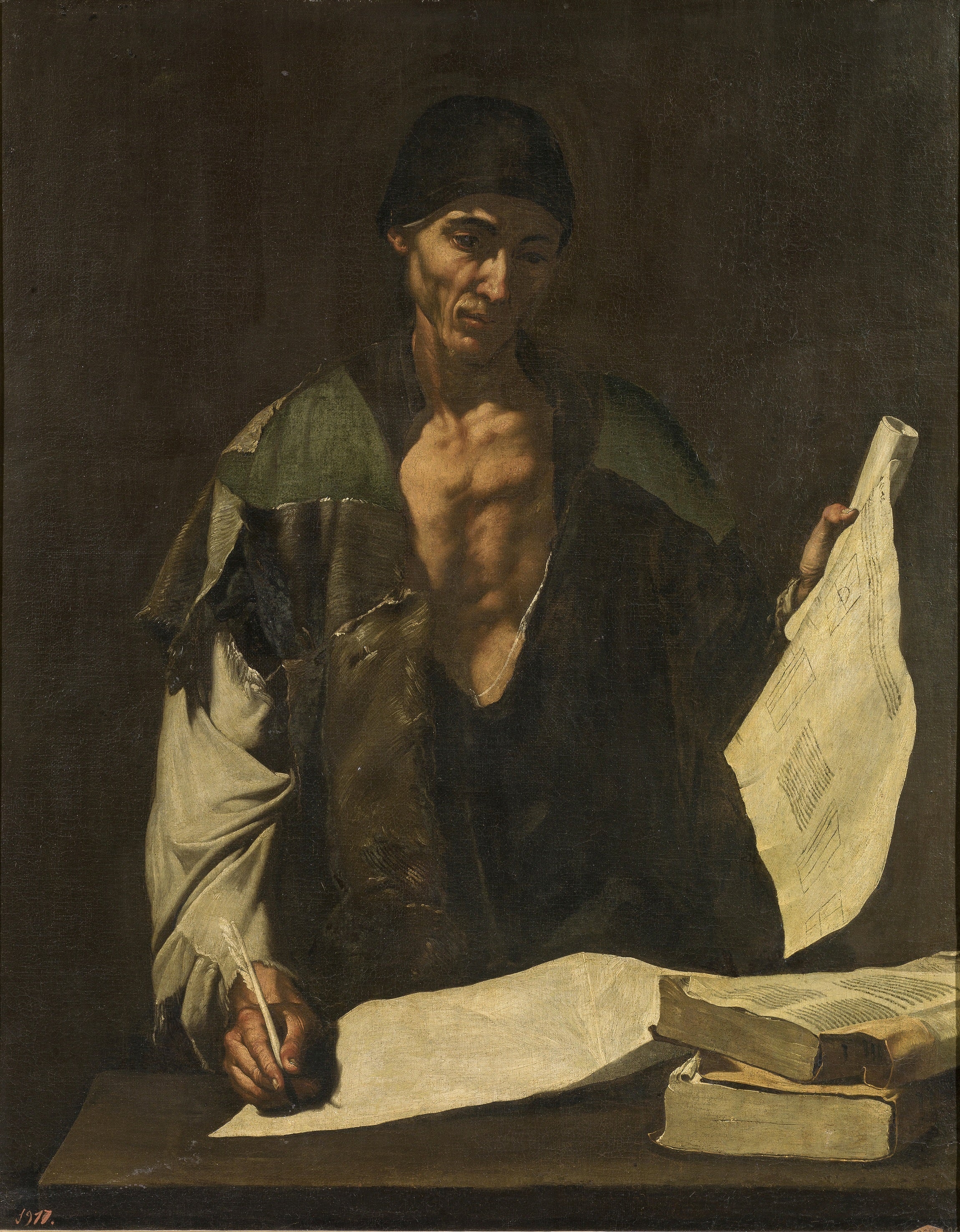 Archimède - Jusepe de Ribera - Alpha Reproduction