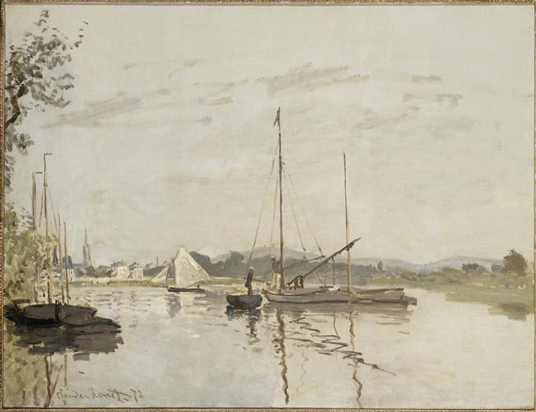 Argenteuil W230 – Claude Monet