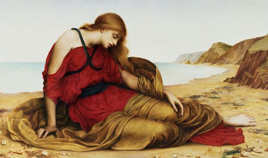 Ariadne in Naxos - Evelyn De Morgan