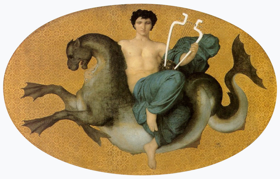 Arion sur un monstre marin de William-Adolphe Bouguereau