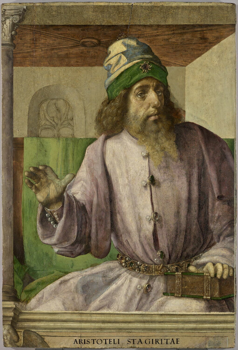 Aristote - Pedro Berruguete