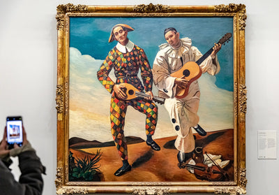 Arlequin et Pierrot - André Derain - Alpha Reproduction
