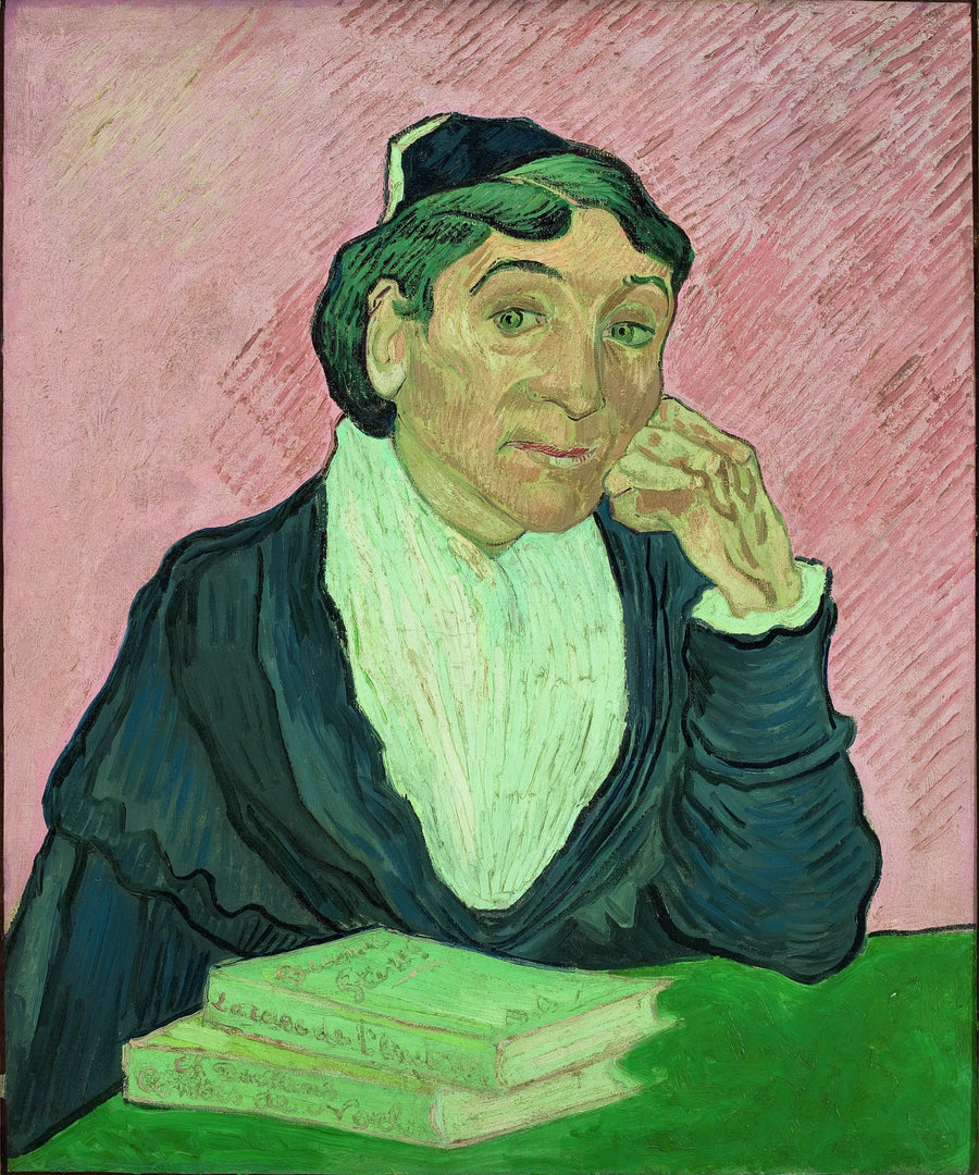 L’Arlésienne, version de São Paulo – Vincent van Gogh
