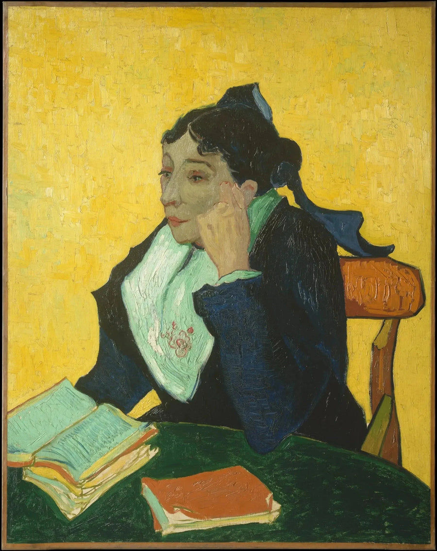 L’Arlésienne, version de Rome – Vincent van Gogh