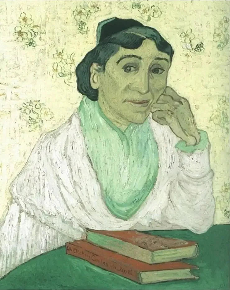 L’Arlésienne, Madame Ginoux, version de la collection Bakwin, de Vincent van Gogh, 1890