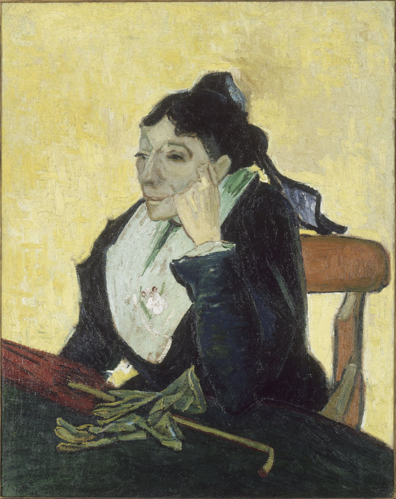 L’Arlésienne, Marie Ginoux, F489 – Vincent van Gogh