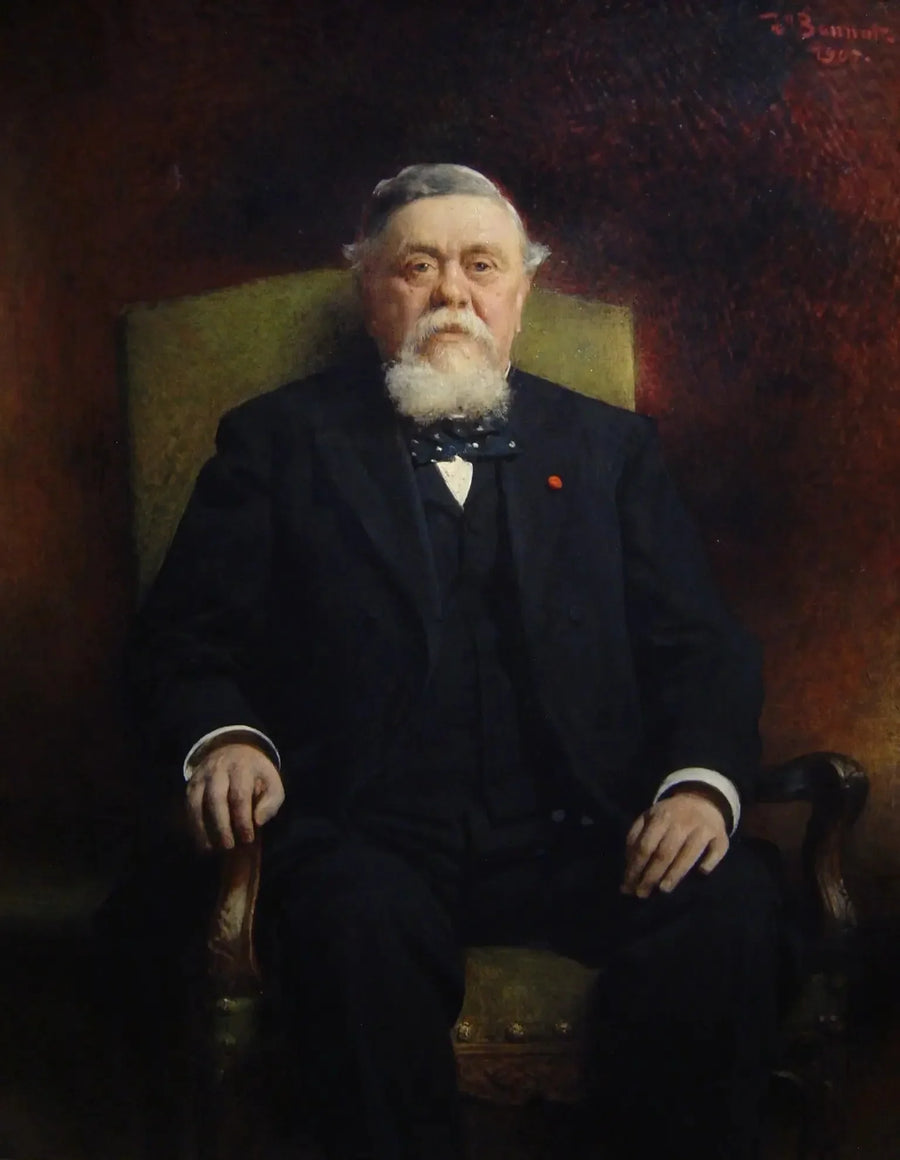 Armand Fallières - Léon Bonnat