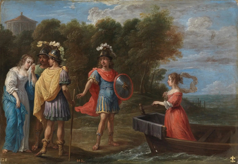 Armide et Renaud - David Teniers le Jeune