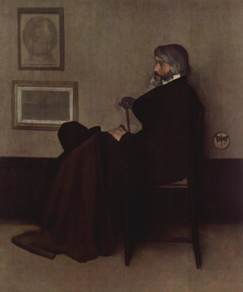Arrangement en gris et noir n°2 - James Abbott McNeill Whistler