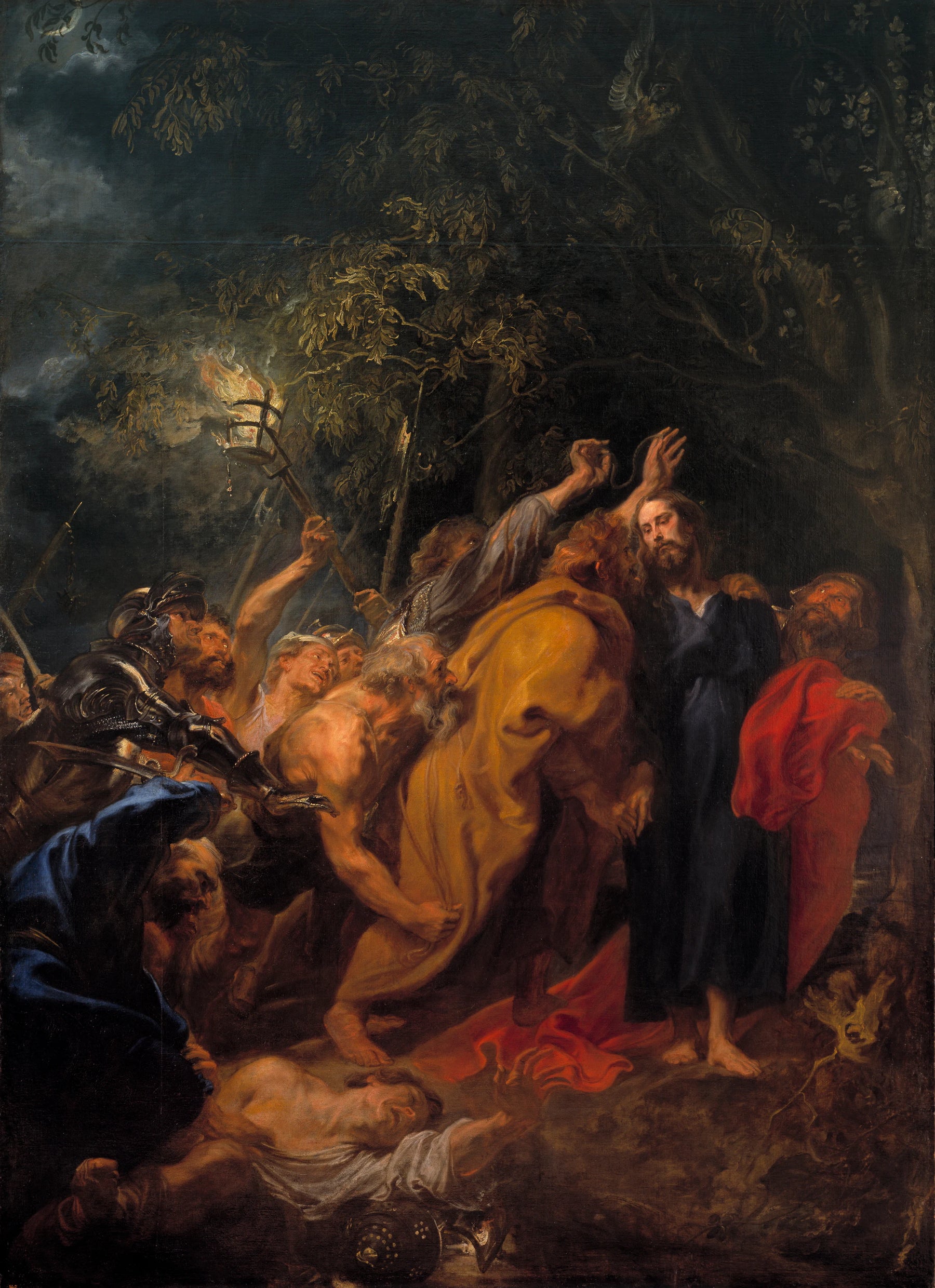 L'Arrestation du Christ - Antoine van Dyck
