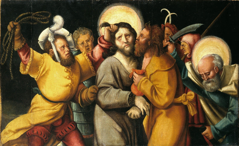 Arrestation du Christ - Hans Baldung Grien