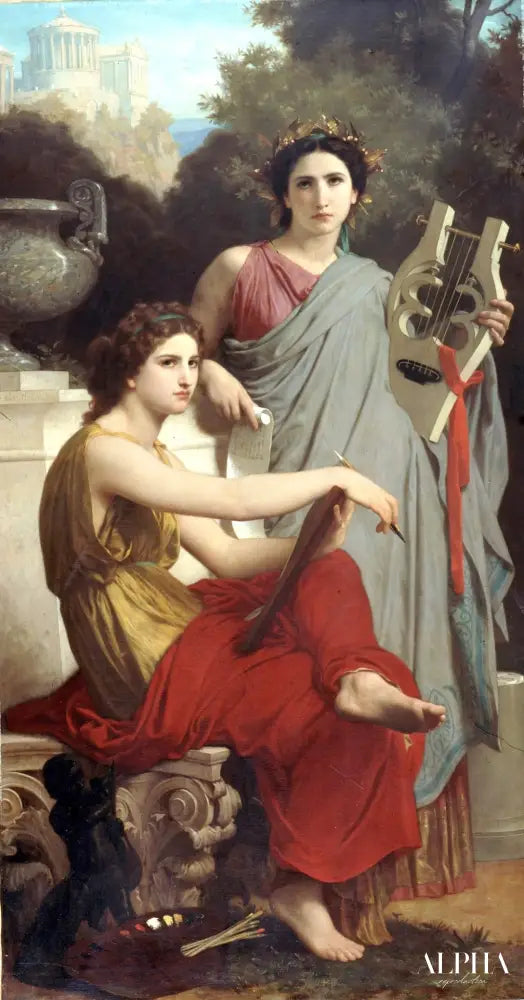 Art et littérature - William Bouguereau Reproductions de tableaux à la peinture à l’huile