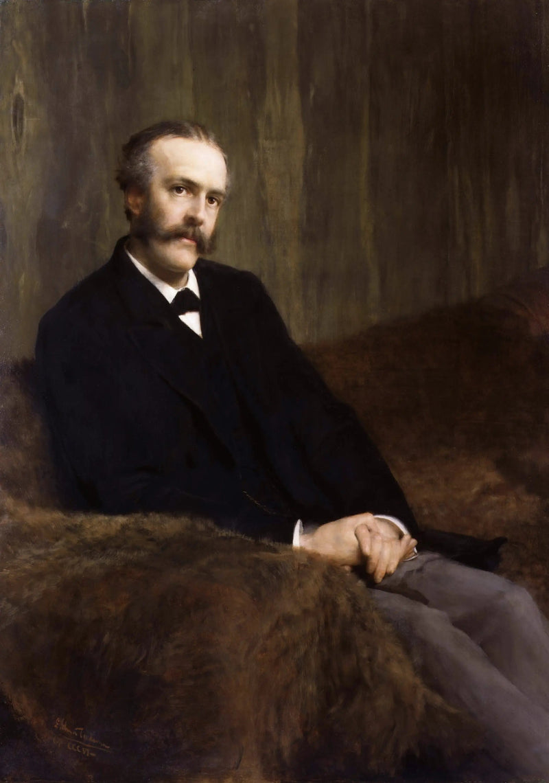 Arthur James Balfour, 1er comte de Balfour - Lawrence Alma-Tadema