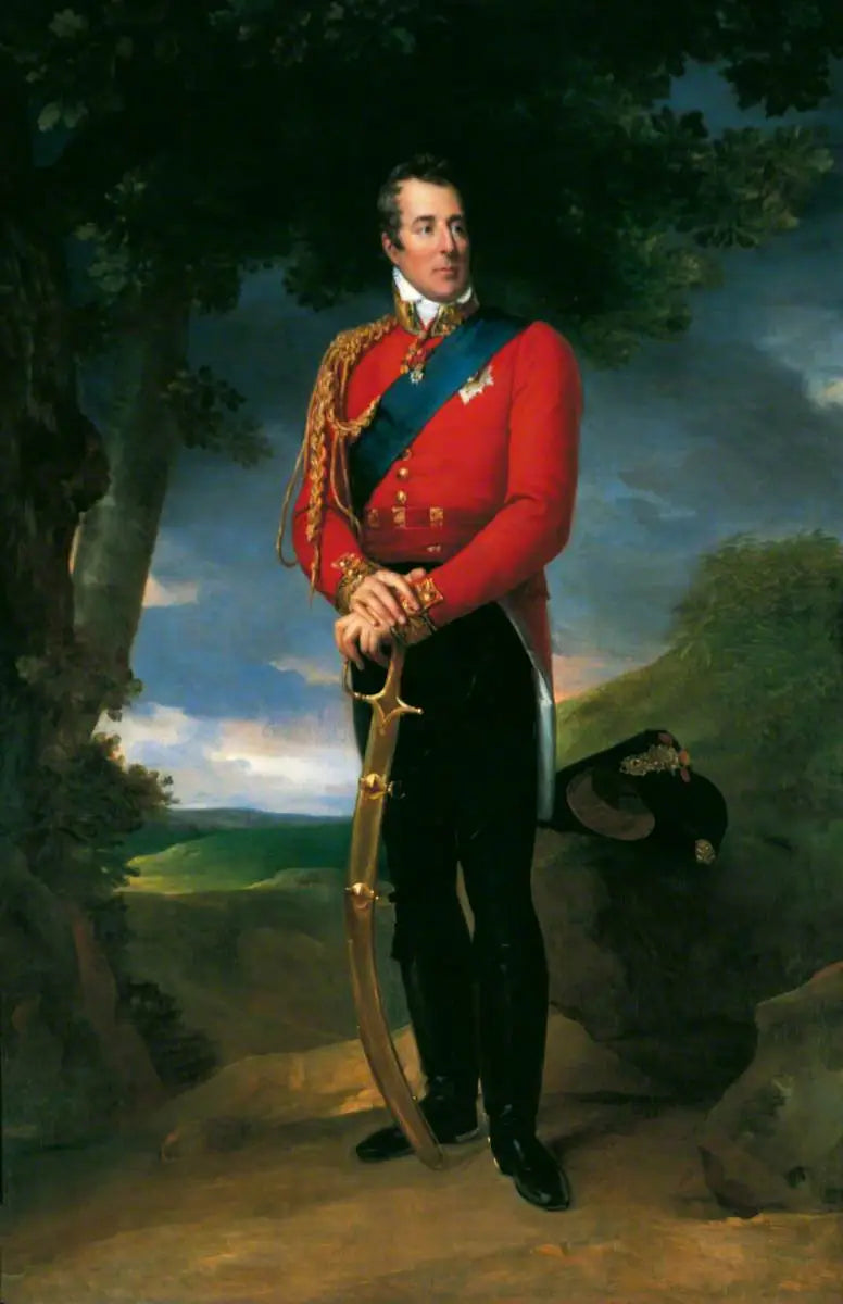 Arthur Wellesley (1769–1852), 1er duc de Wellington, maréchal et Premier ministre - François Gérard