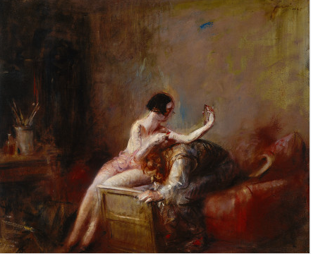 Artiste et modèle - Jean-Louis Forain