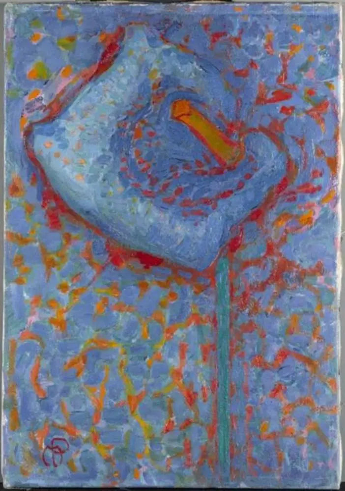 Arum d'Amérique - Piet Mondrian