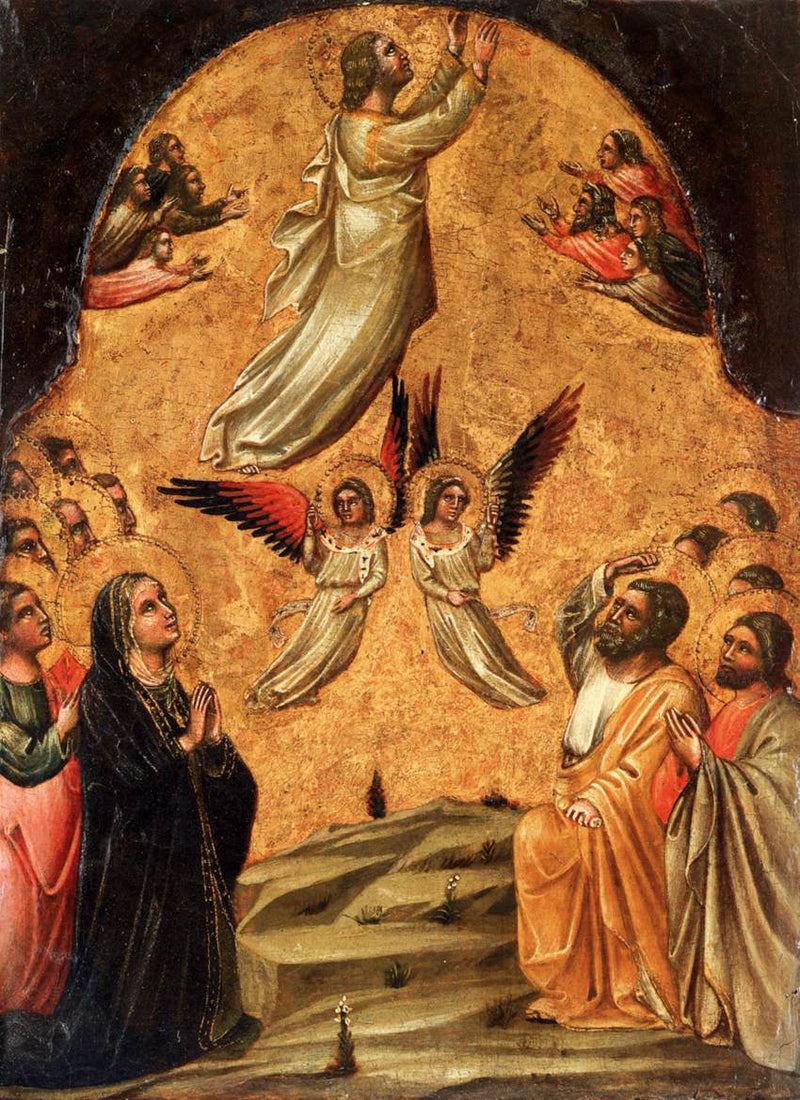 Ascension du Christ - Guariento di Arpo