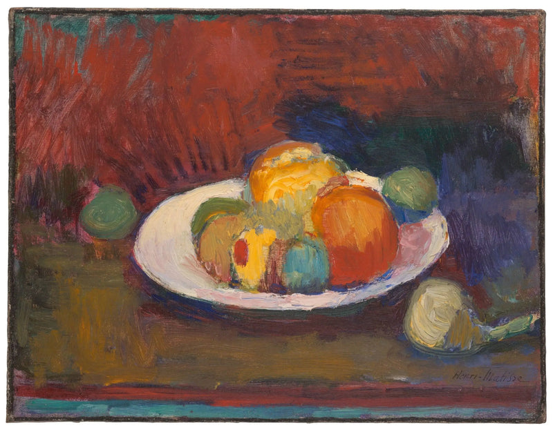 Assiette de fruits - Henri Matisse