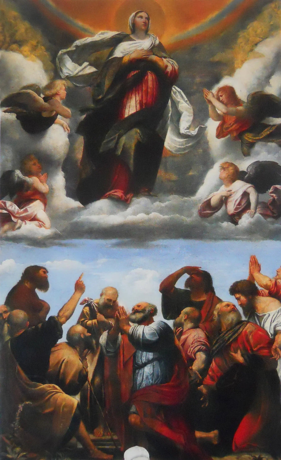Assomption de la Vierge - Alessandro Bonvicino