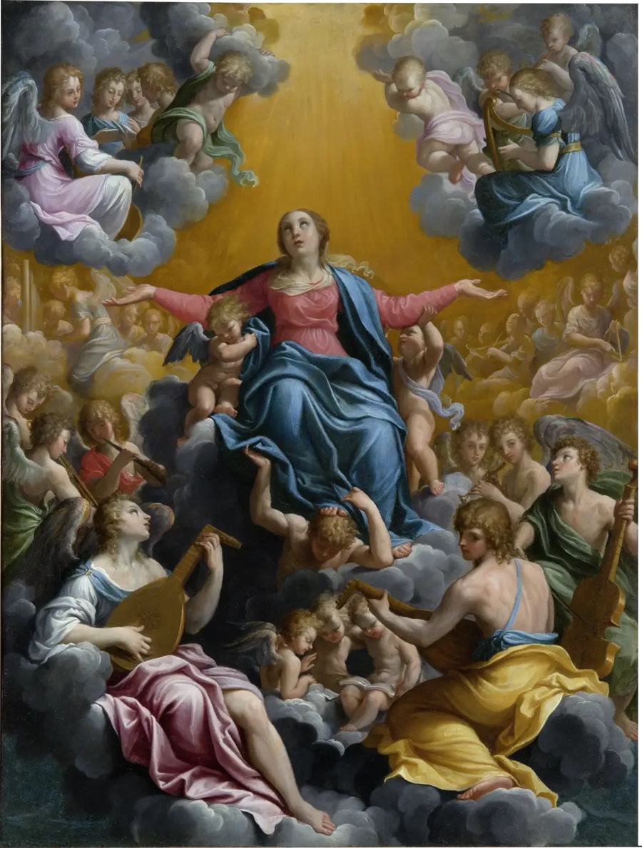 Assomption de la Vierge - Guido Reni