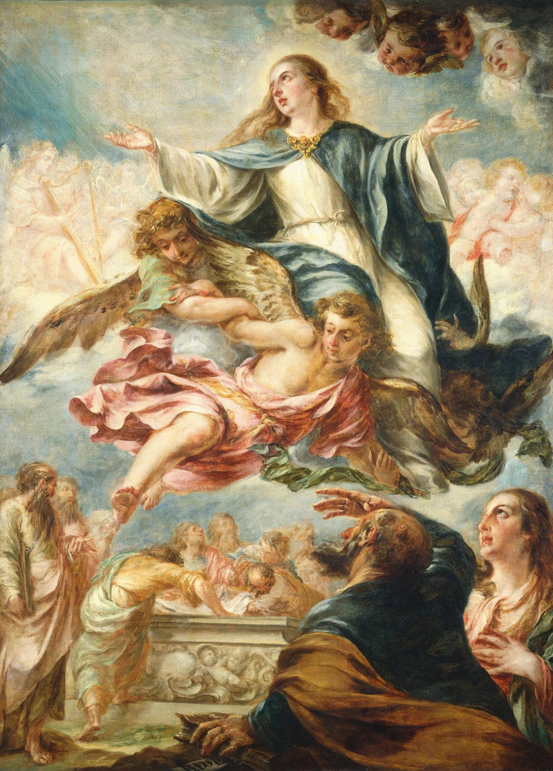 Assomption de la Vierge - Juan de Valdés Leal