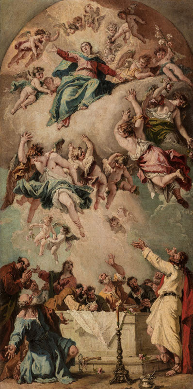 Assomption de la Vierge Marie - Sebastiano Ricci